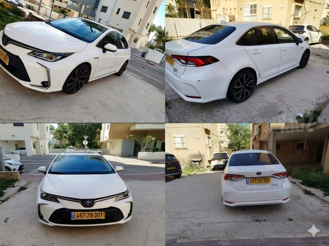 מודעת רכב טויוטה קורולה