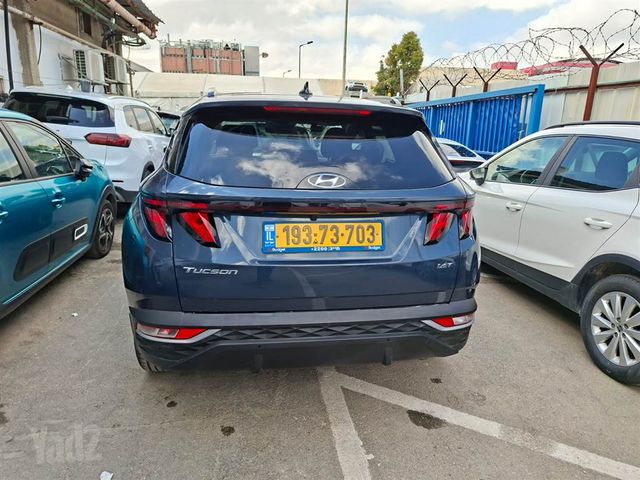 מודעת רכב יונדאי טוסון 1
