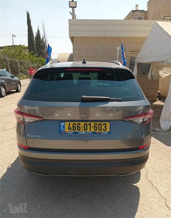 מודעת רכב סקודה קודיאק 1
