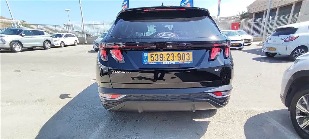 מודעת רכב יונדאי טוסון 1