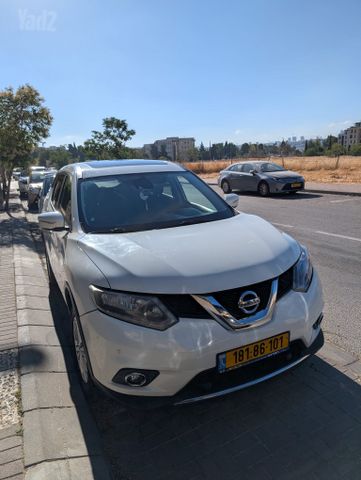 מודעת רכב ניסאן אקס טרייל