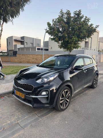 מודעת רכב קיה ספורטז'