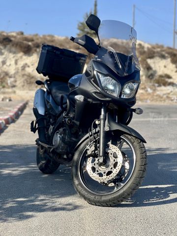 מודעת רכב סוזוקי DL650A וי-סטרום