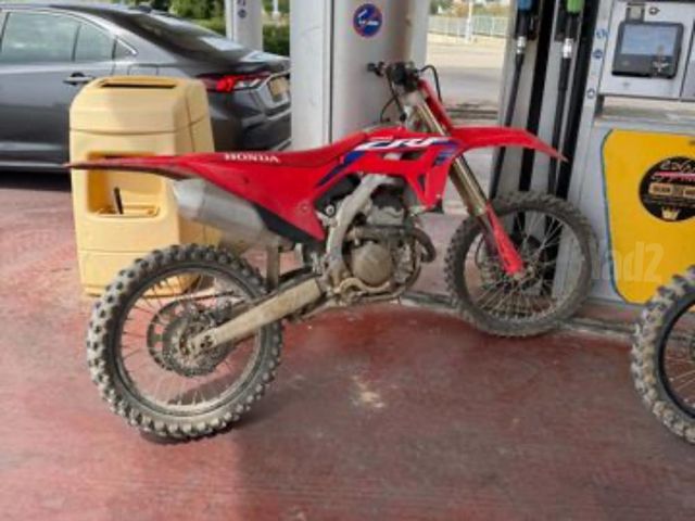 מודעת רכב הונדה CRF250R