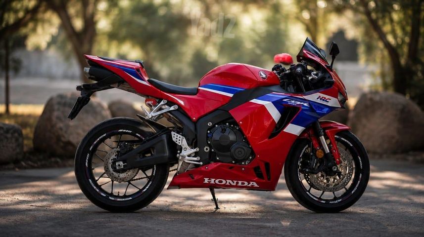 מודעת רכב הונדה CBR600RR