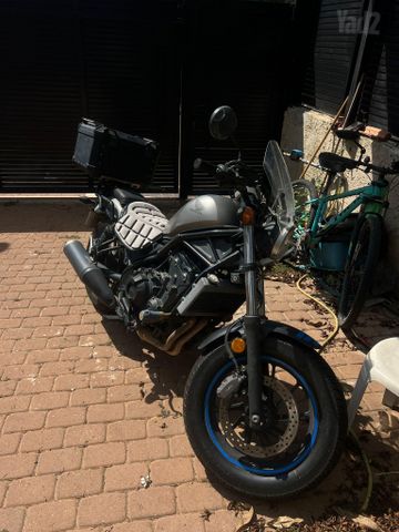 מודעת רכב הונדה CMX 500 רבל