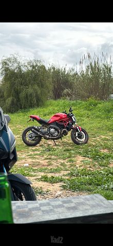 מודעת רכב דוקאטי מונסטר 821