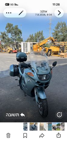 מודעת רכב ב.מ.וו K1200GT 2004