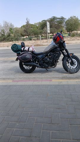 מודעת רכב הונדה CMX 500 רבל