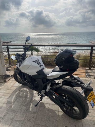 מודעת רכב הונדה HORNET1000