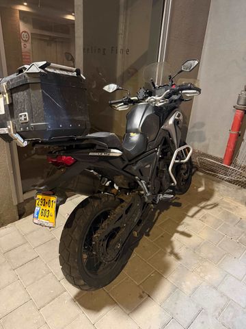 מודעת רכב Voge 650DS