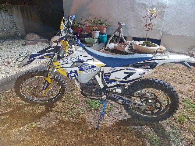 מודעת רכב הוסקוורנה FE350