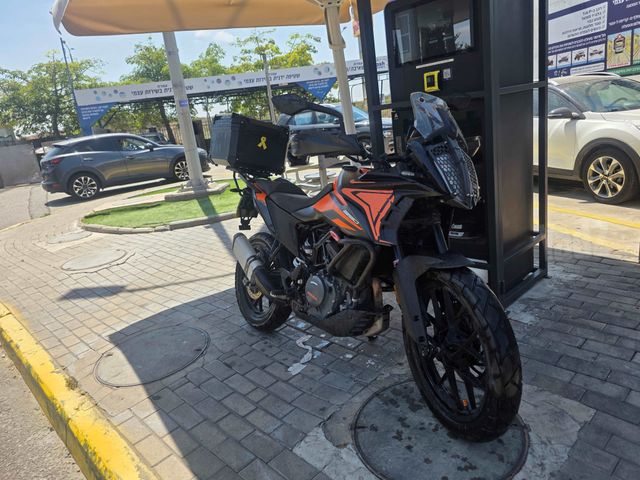 מודעת רכב KTM Adventure 390