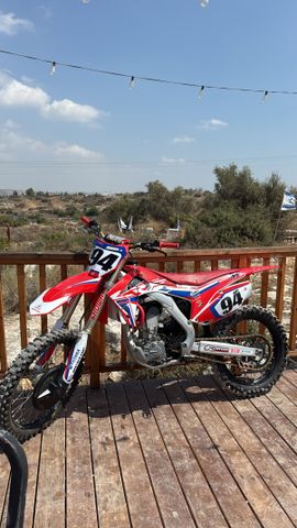 מודעת רכב הונדה CRF250R
