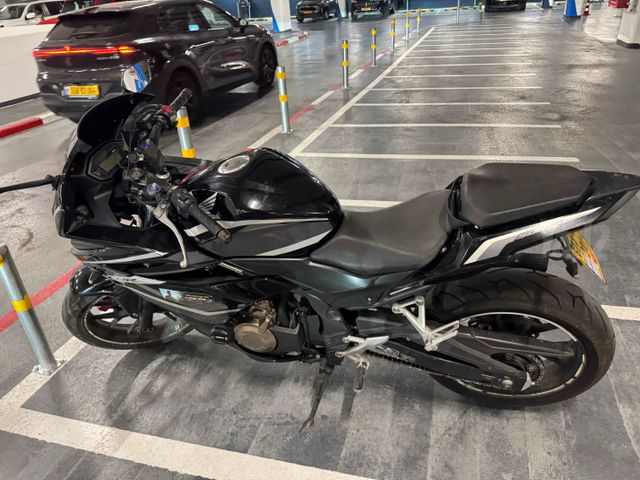 מודעת רכב הונדה CBR500R