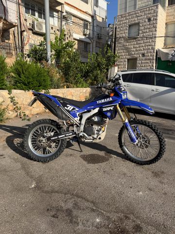 מודעת רכב ימאהה WR250R