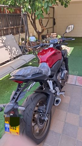 מודעת רכב הונדה CB650R