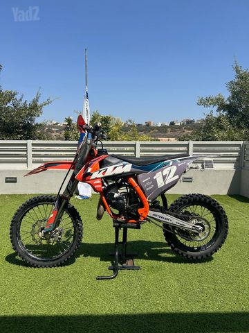 מודעת רכב KTM MX SX 85
