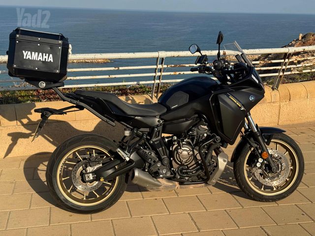 מודעת רכב ימאהה MT-07 TRACER