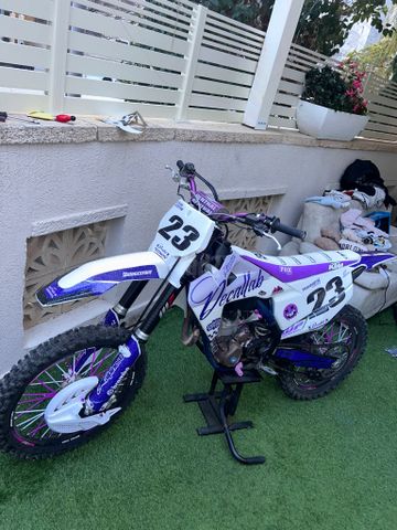מודעת רכב הוסקוורנה FE350