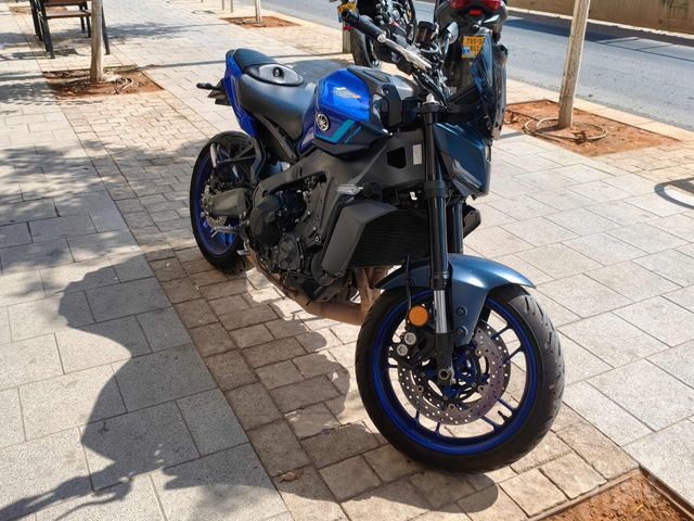 מודעת רכב ימאהה MT 09