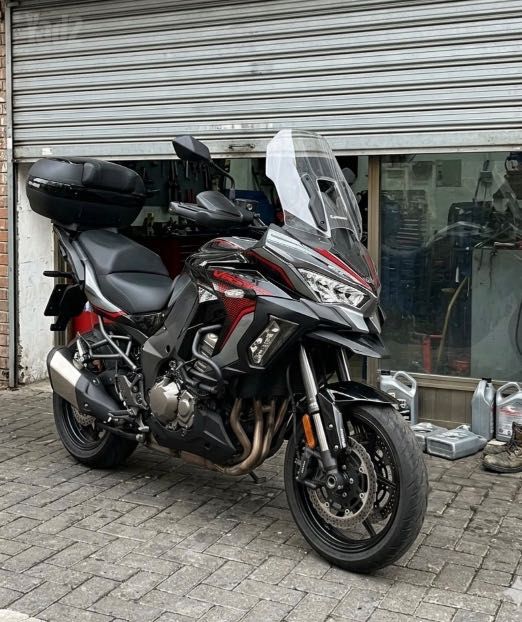 מודעת רכב קאוואסאקי Versys 1000