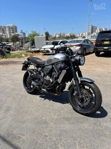 מודעת רכב ימאהה XSR700