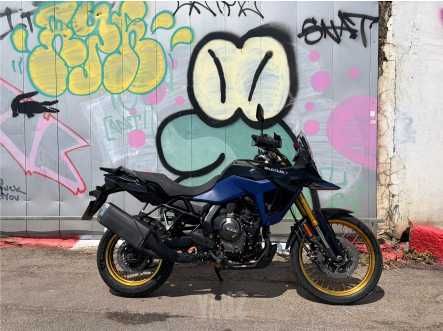 מודעת רכב סוזוקי V-STROM DL800 DE