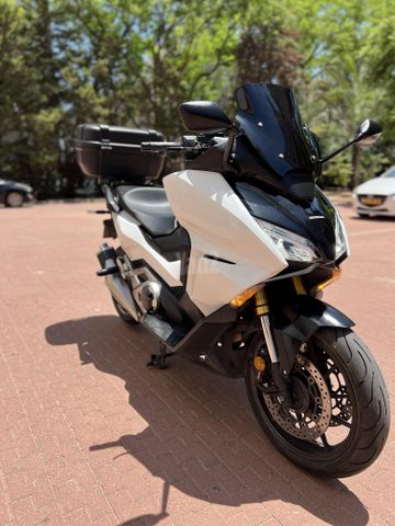 מודעת רכב הונדה FORZA750