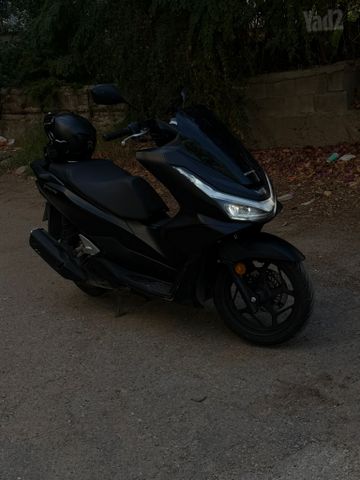מודעת רכב הונדה PCX 125