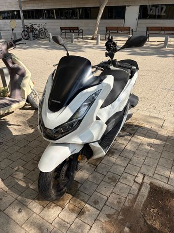 מודעת רכב הונדה PCX 125