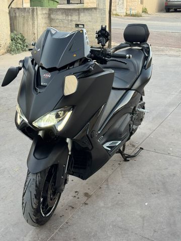 מודעת רכב ימאהה T-Max 530