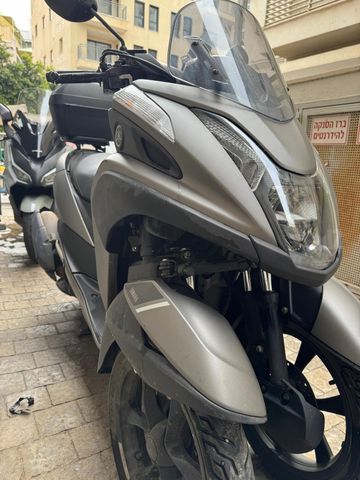 מודעת רכב ימאהה טריסיטי 125