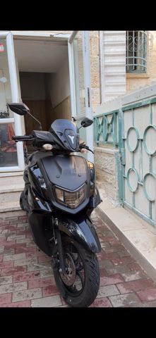 מודעת רכב ימאהה RayZR 125