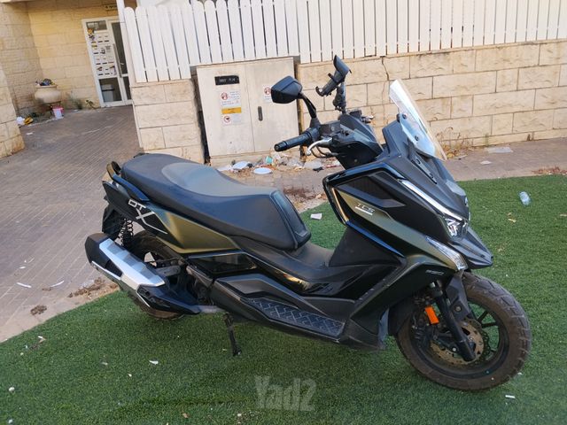 מודעת רכב קימקו KYMCO DTX 360