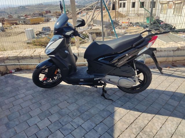 מודעת רכב קימקו אג'יליטי סיטי 125