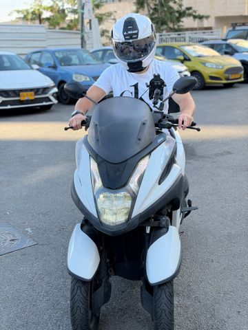מודעת רכב ימאהה טריסיטי 125