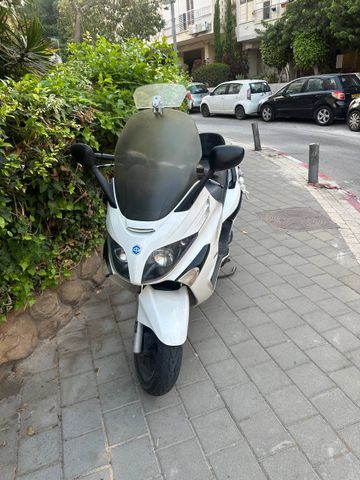מודעת רכב פיאג'ו X-Evo 250