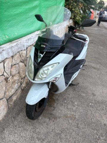 מודעת רכב סאן יאנג ג'וי רייד 125