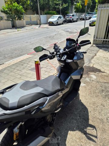 מודעת רכב הונדה ADV350