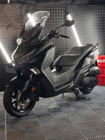 מודעת רכב סאן יאנג ג'וי-מקס Z-250