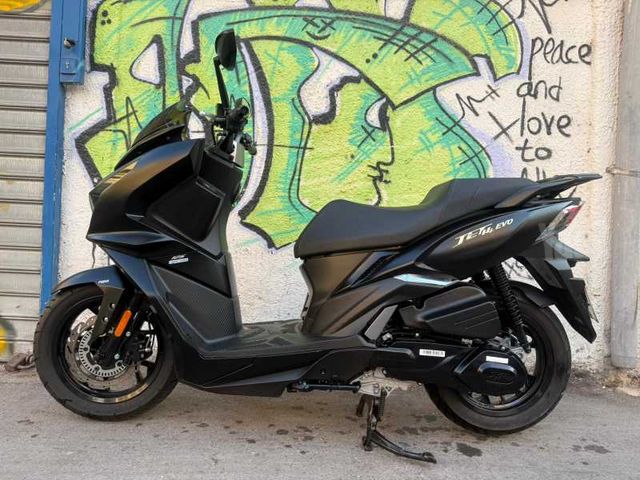 מודעת רכב סאן יאנג Jet 14 EVO