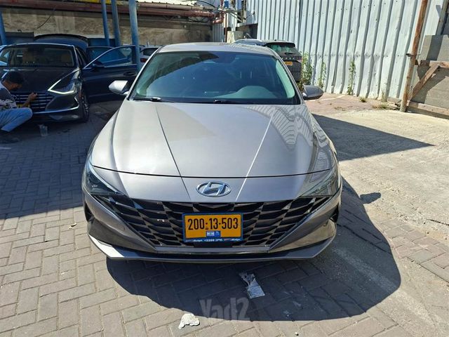 מודעת רכב יונדאי אלנטרה