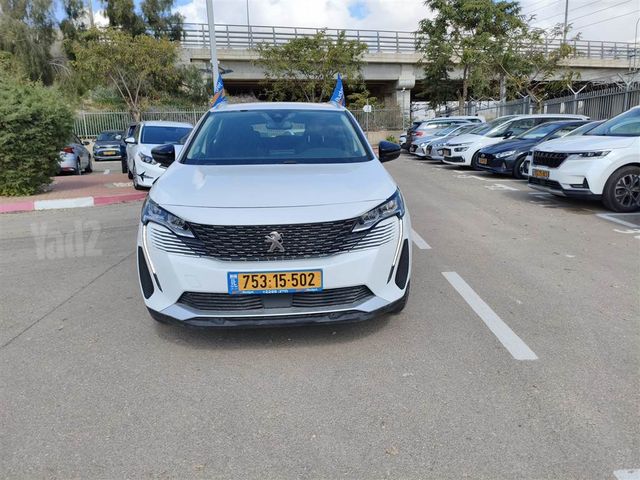 מודעת רכב פיג'ו 3008