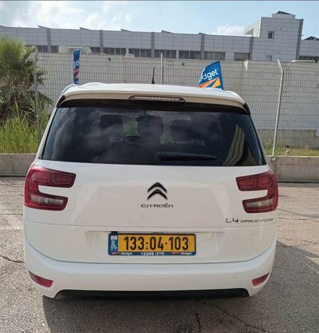 מודעת רכב סיטרואן C4 ספייסטורר 1