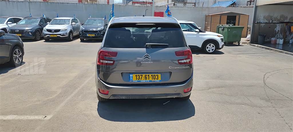 מודעת רכב סיטרואן C4 ספייסטורר 1