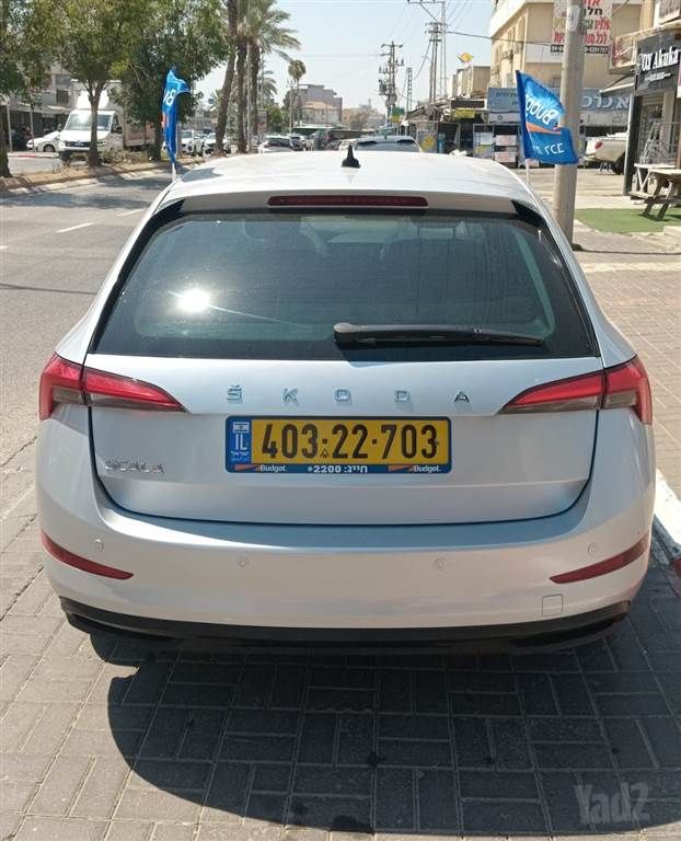 מודעת רכב סקודה סקאלה 1