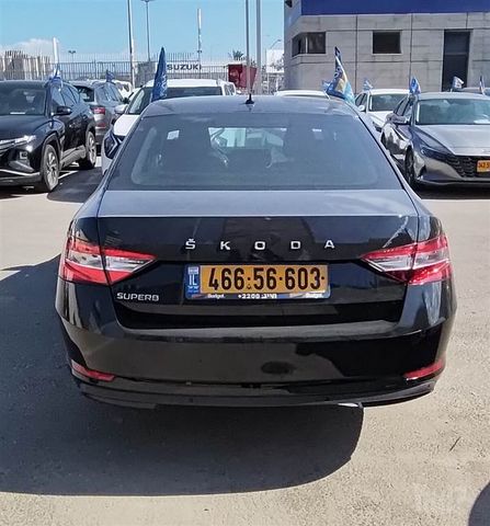 מודעת רכב סקודה סופרב 1
