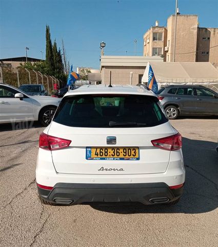 מודעת רכב סיאט ארונה 1