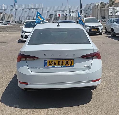 מודעת רכב סקודה אוקטביה 1